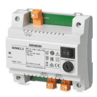 SEM62.2 TRANSFRMR 30VA 230/24V+FUSE+SW