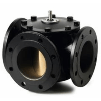 VBF21.125 3P SLIP VLV DN125 KVS550 FLNG