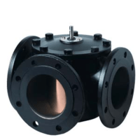 VBF21.150 3P SLIP VLV DN150 KVS820 FLNG