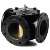 VBF21.65 3P SLIP VLV DN65 KVS63 FLNG