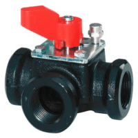 VBI31.25 3P SLIP VLV DN25 KVS10 IN THRD