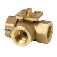 VBI60.15-5L 3P BALL VLV DN15 KVS5 C/O-L