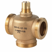 VXP45.32-16 3P VLV DN32 KVS16 EXT THRD