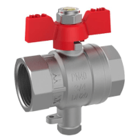 WZT-K34 ENERGY METER BALL VLV 3/4"