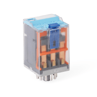 RELAY 3C/O 11PIN 120-125VDC