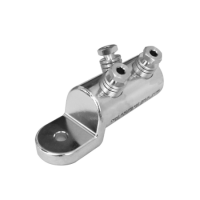 MECHANICAL CABLE LUG 400-630MM 2 PALM HOLES