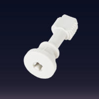 ENCLOSURE, PC SCREW SET, 4PC