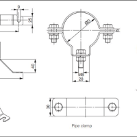 WALL BRACKET, PLATING KIT