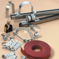 PIPE CLAMP ASSEMBLY D42 316S/S HLL PAIR