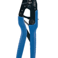 CRIMPTECH RATCHET TOOL, SUIT OPEN BARREL TERMINAL