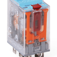 RELAY 24VDC W/LED
