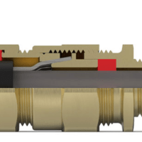 COMPRESSION GLAND, M20, NPB, SWA EXD/EXE
