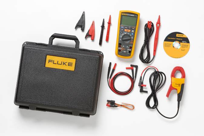 FLUKE 2-IN-1 ADV ELEC TROUBLESHOOTING KIT W/I400