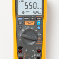 2-IN-1 INSULATION MULTIMETER