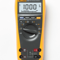 TRUE RMS MULTIMETER, BACKLIGHT & TEMP