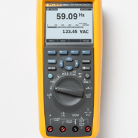 TRUE RMS DATA LOGGING MULTIMETER