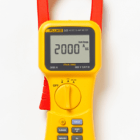 AC /DC TRMS CLAMP METER 2000A