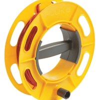 FLUKE CABLE REEL GROUND/EARTH 50M WIRE RED