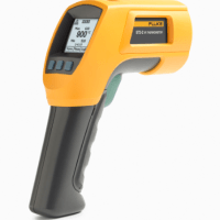 DUAL LASER IR THERMOMETER