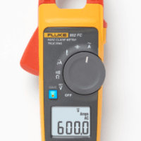 TRUE RMS HVAC CLAMP METER