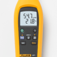 TEMPERATURE HUMIDITY METER