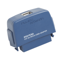 SNINGLE DSX CAT6A ADAPTER C/W SHIELDED CAT6A PATCH CORD JACK