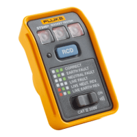 SOCKET TESTER WITH LEDS, RCD TEST BUTTON, BEEPER