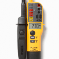T150 VOLTAGE / CONTINUITY TESTER WITH LCD