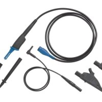 HIGH VOLTAGE PROBE SET BLUE-BLK