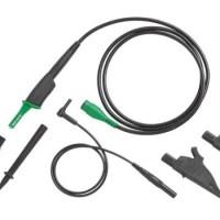 HIGH VOLTAGE PROBE SET GRN-BLK