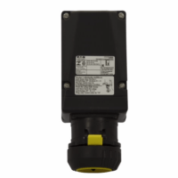 16 AMP 2P&PE 240/50HZ SWITCHED SOCKET RATED ZONES 1 2 21&22