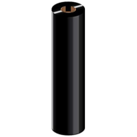 GK SERIES THERMAL PRINTER RIBBON - 110MM X 74MTR, BLACK