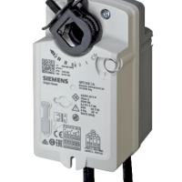 DAMPER ACTUATOR ROTARY 4NM AC/DC 24V 3-POS SR