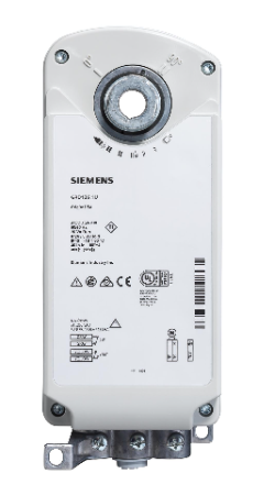 DAMPER ACTUATOR FIRE ROTARY 3.4NM AC/DC24V 2-POS UL
