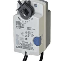 DAMPER ACTUATOR ROTARY 2NM AC/DC 24V 2/3-POS NSR