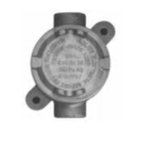 J BOX 2X20MM ENTRY EX D IIC