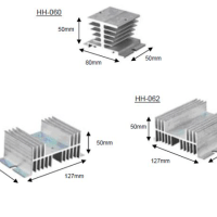 HEATSINK, SSR 30...40A