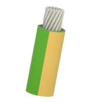 PANELFLEX 1.5MMÂ² CL5 TCW LSHF 125C GREEN/YELLOW