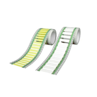 SHRINKTECH ID SLEEVE, WHITE, 3:1, 2.4/.80, 1000PC