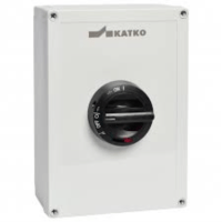 ISOLATOR SW, EMC, PC, 3P BLACK HANDLE, 100A