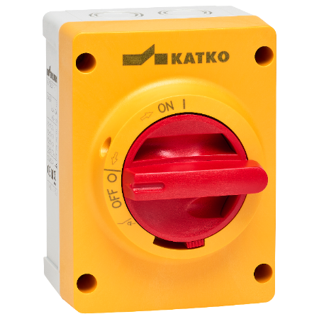 ISOLATOR SW, PC, 3P YELLOW/RED HANDLE, 16A – CSL Connect