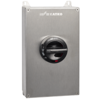 ISOLATOR SW, SS, 3P 100A BLACK