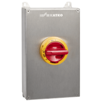 ISOLATOR SW, SS, 3P 100A YELLOW