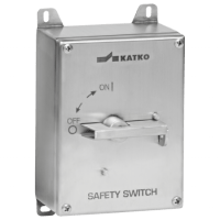 ISOLATOR SW, S/S 316, 4P S/S HANDLE, 40A