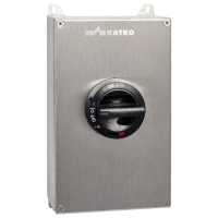 ISOLATOR SWITCH, S/S 316, 6P 16A