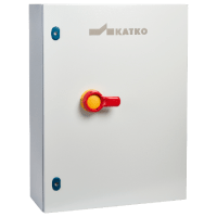 ISOLATOR SW, EMC, STEEL, 3P RED YELLOW HANDLE, 400A