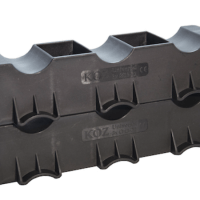 CLAMP, KOZ UNI, 3X 13-32MM CABLE BLOCK