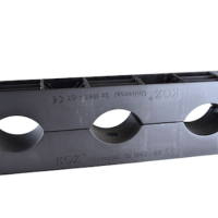CLAMP, KOZ UNI, 3X 45-67MM CABLE BLOCK