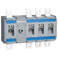 LOAD BREAK SWITCH, 4P, 630A INCL. HANDLE & SHAFT