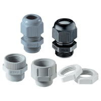 CABLE GLAND, POLYMIDE, M16 GREY